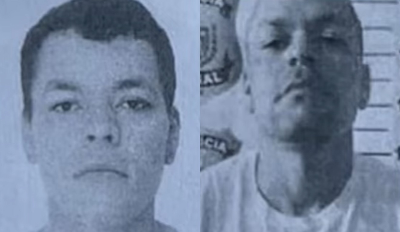 colagem com fotos de Homem foge de delegacia em Colombo e volta arrependido para pedir desculpas
