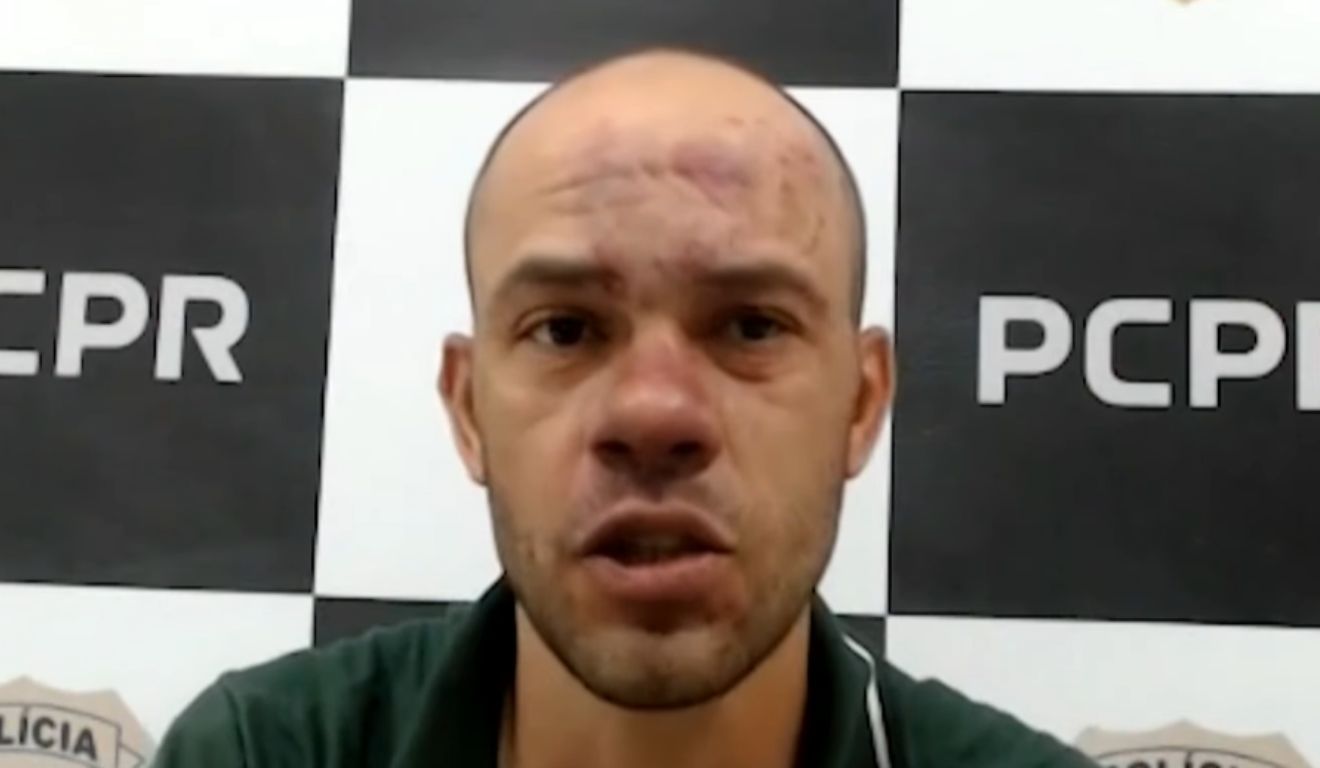 homem envolvido na perseguição que matou o policial