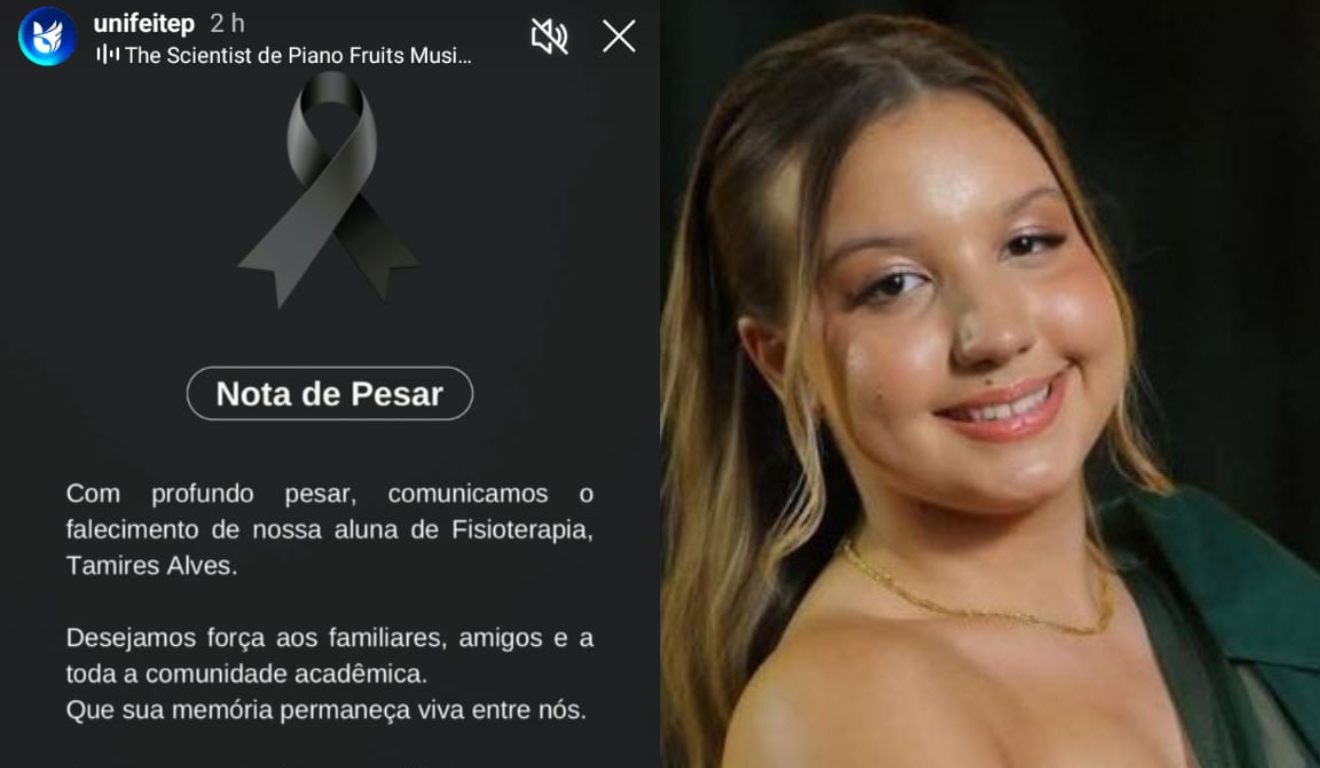 Tamiris era estudante de Fisioterapia na Unifeitep, em Maringá.