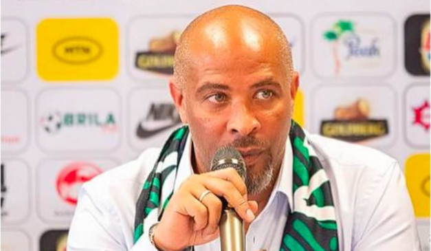 Eric Chelle, técnico da Nigéria. (Foto: Reprodução/ Instagram/ eric_chelle)