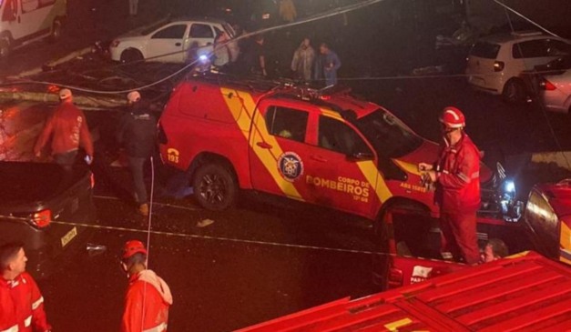 corpo de bombeiros em rio bonito do sul