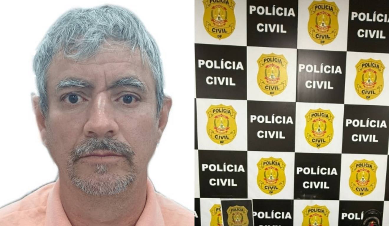 Gilberto Ferreira, tio de Michelle Bolsonaro, foi preso por receptação de veiculo furtado. 