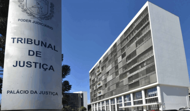 sede do tribunal de justiça do paraná