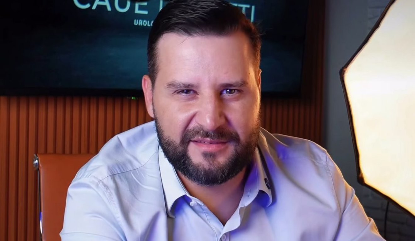 Cauê Brunelli Dezotti, médico palmeirense que faleceu antes da final da Libertadores 2025.