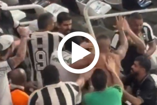 Botafogo saem no tapa até o momento em que tudo muda