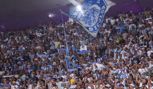 Torcida do Paysandu, adversária do Coritiba