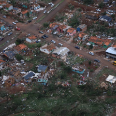 Deputados do PR votam neste domingo ajuda emergencial após tornado; vídeo
