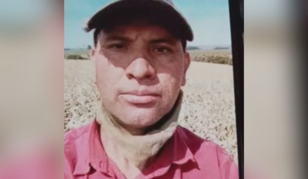 vítima que morreu durante tornado no paraná