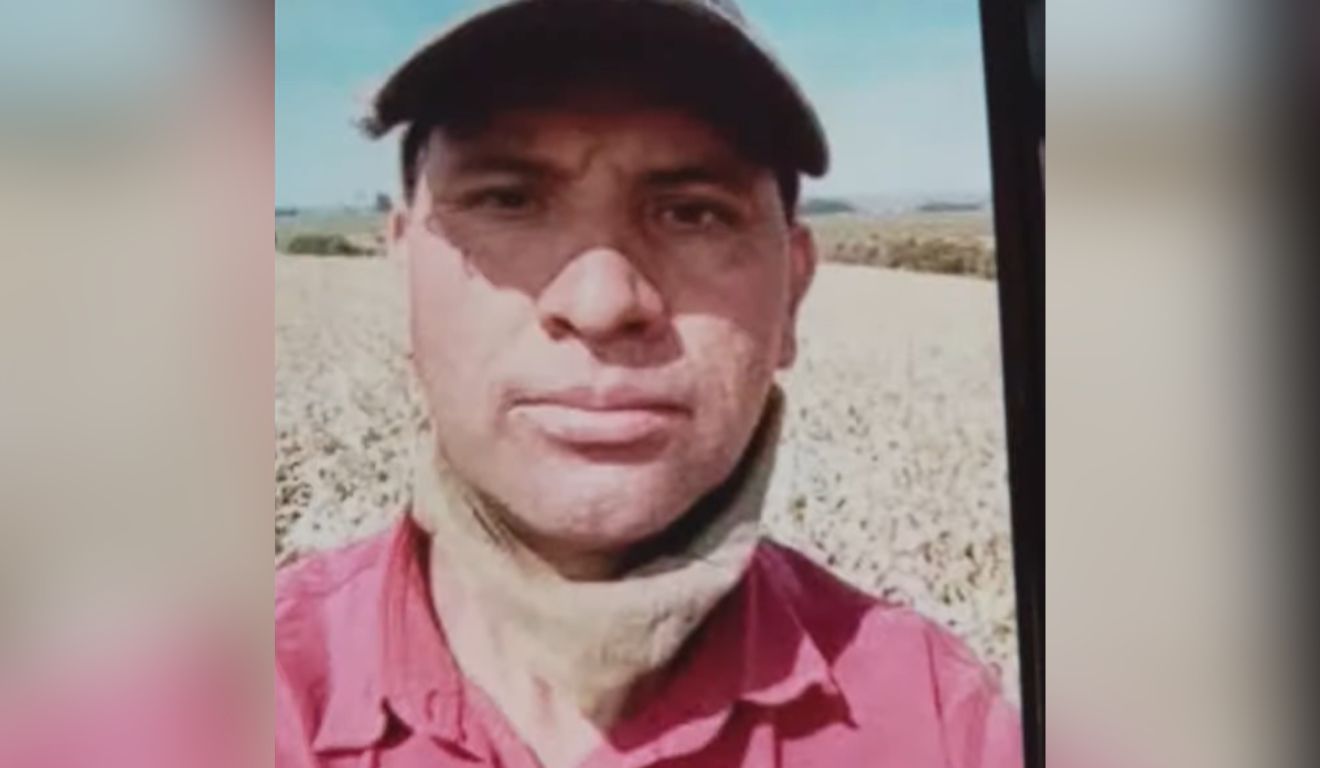 vítima que morreu durante tornado no paraná