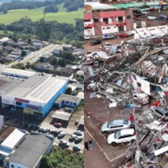 Tornado Rio Bonito do Iguaçu