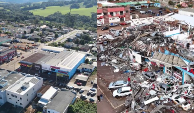 Tornado Rio Bonito do Iguaçu