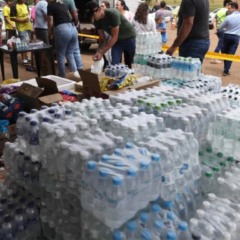 local de doações para a cidade de Rio Bonito do Iguaçu