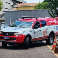 foto de ambulância do samu