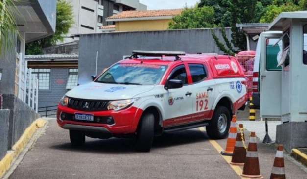 foto de ambulância do samu