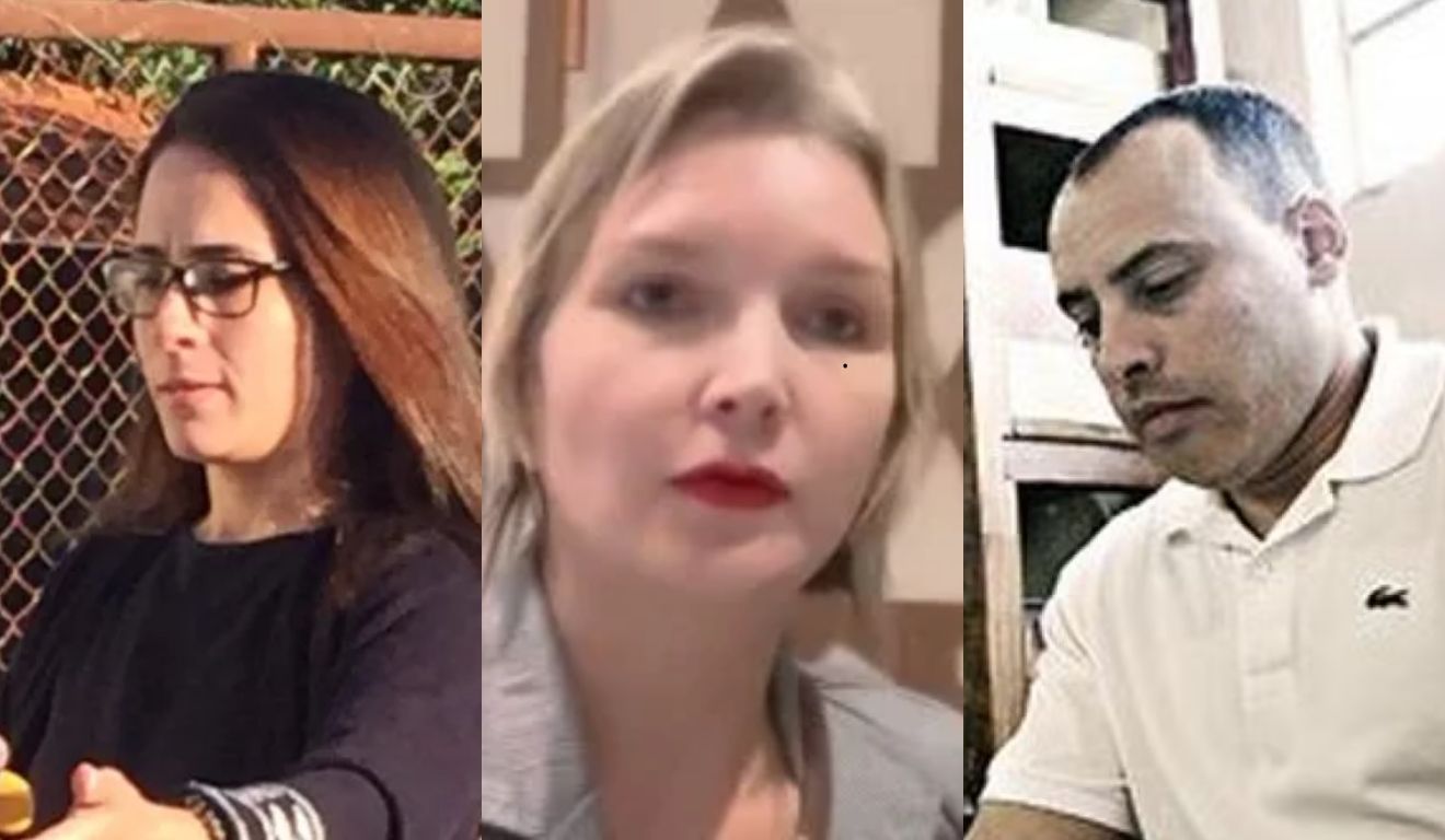 Anna Carolina Jatobá, Elize Matsunaga e Alexandre Nardoni