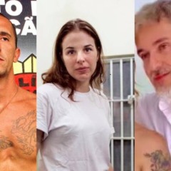 Cristian Cravinhos, Suzane Von Richthofen e Daniel Cravinhos