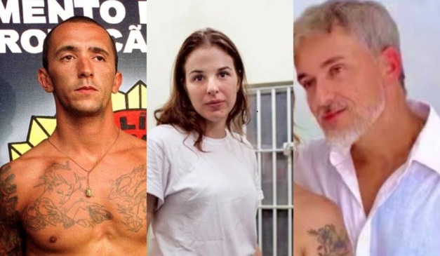 Cristian Cravinhos, Suzane Von Richthofen e Daniel Cravinhos