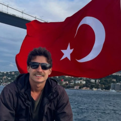 Gabriel Sepulveda em viagem à Turquia. (Foto: Reprodução/ Instagram)
