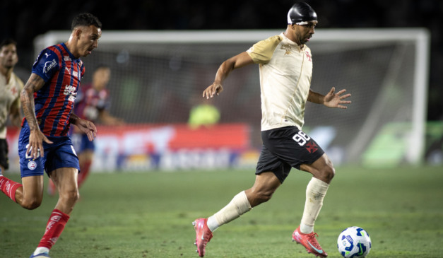 Primeiro turno teve vitória do Vasco sobre o Bahia por 3x1. (Foto: Matheus Lima/Vasco)