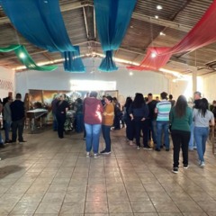 Velório das vítimas