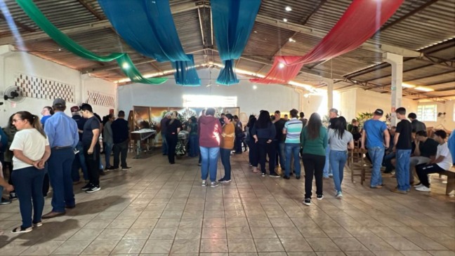 Velório das vítimas