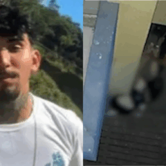 Suspeito havia excluído o vídeo de seu celular, que foi encontrado após uma perícia detalhada. (Foto: Divulgação / Polícia Civil do Paraná - Reprodução)