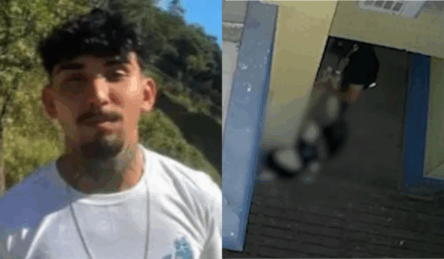 Suspeito havia excluído o vídeo de seu celular, que foi encontrado após uma perícia detalhada. (Foto: Divulgação / Polícia Civil do Paraná - Reprodução)