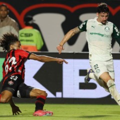 No primeiro turno as equipes empataram em 2x2 em Salvador.