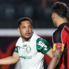 Palmeiras e Vitória se enfrentam em jogo adiantado da penútlima rodada do Brasileirão.