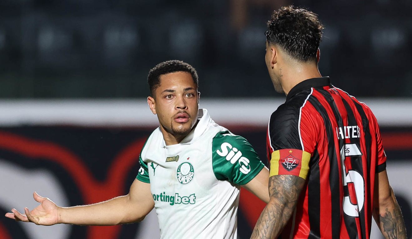 Palmeiras e Vitória se enfrentam em jogo adiantado da penútlima rodada do Brasileirão.