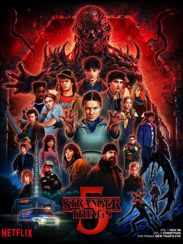 Stranger Things: confira o resumo de cada temporada