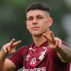 Zapelli foi um dos destaques do Furacão. (Foto: José Tramontin/athletico.com.br)