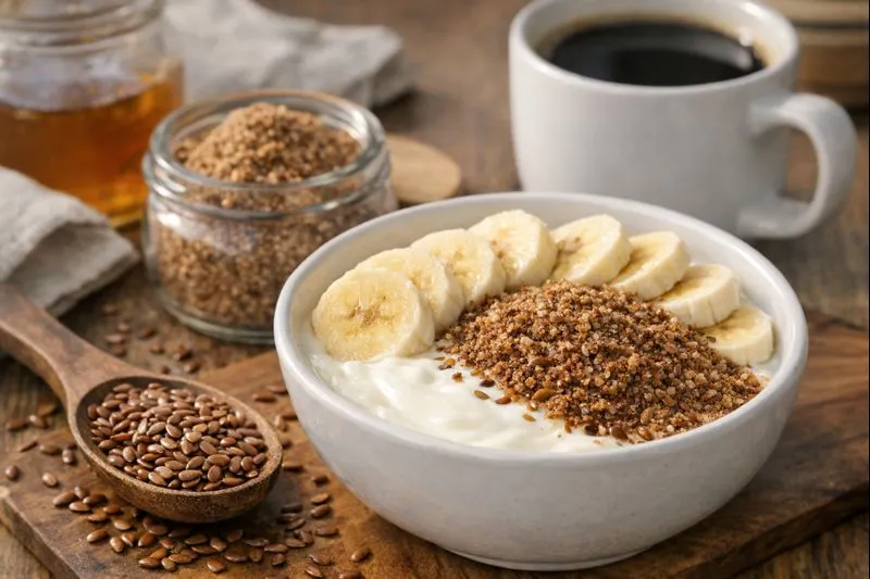 3 benefícios que provam como o uso de linhaça no café da manhã altera o intestino