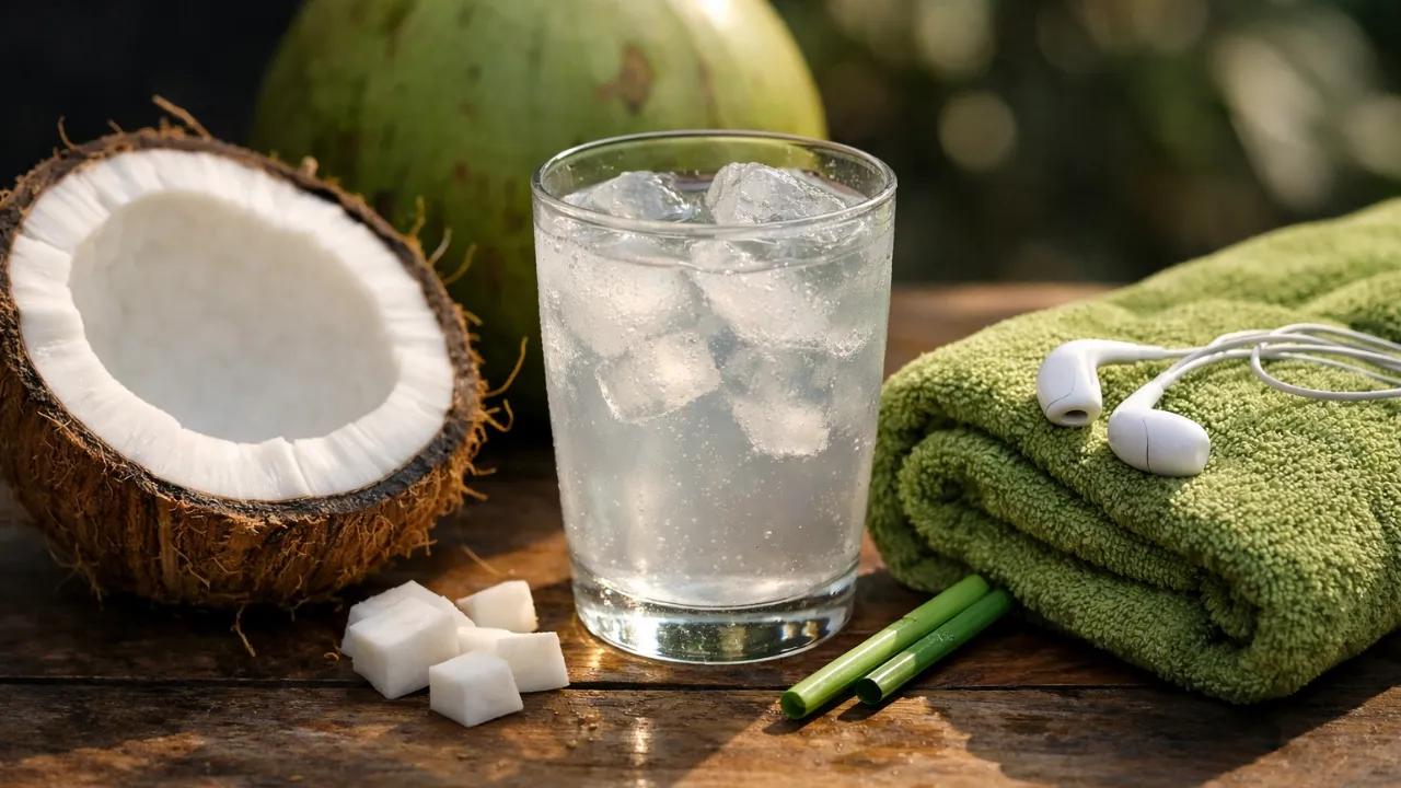 3 dicas com água de coco para evitar câimbras e melhorar rendimento