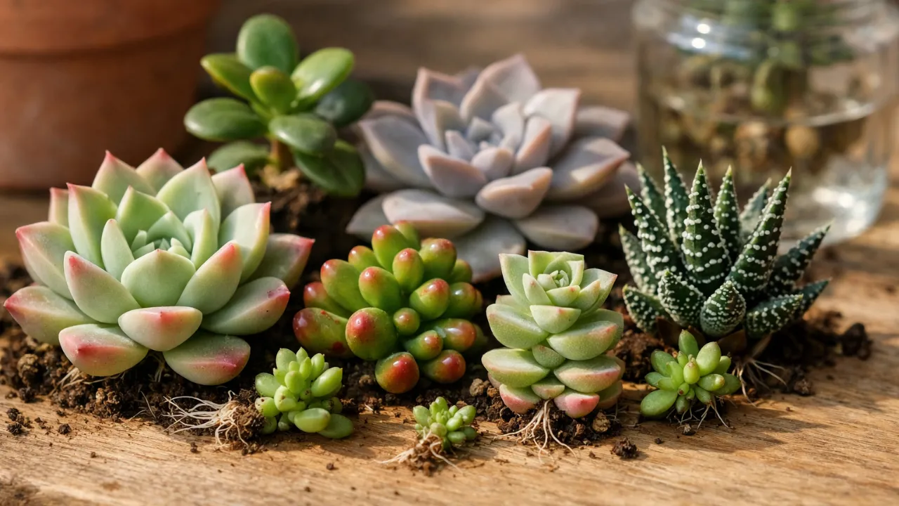 5 suculentas que dão mudas bem rápido e rendem presentes baratos e bonitos