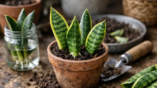 5 truques para tirar novas mudas de espada-de-são-jorge