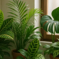 6 plantas tropicais perfeitas para banheiro que transformam qualquer um em mestre da decoração