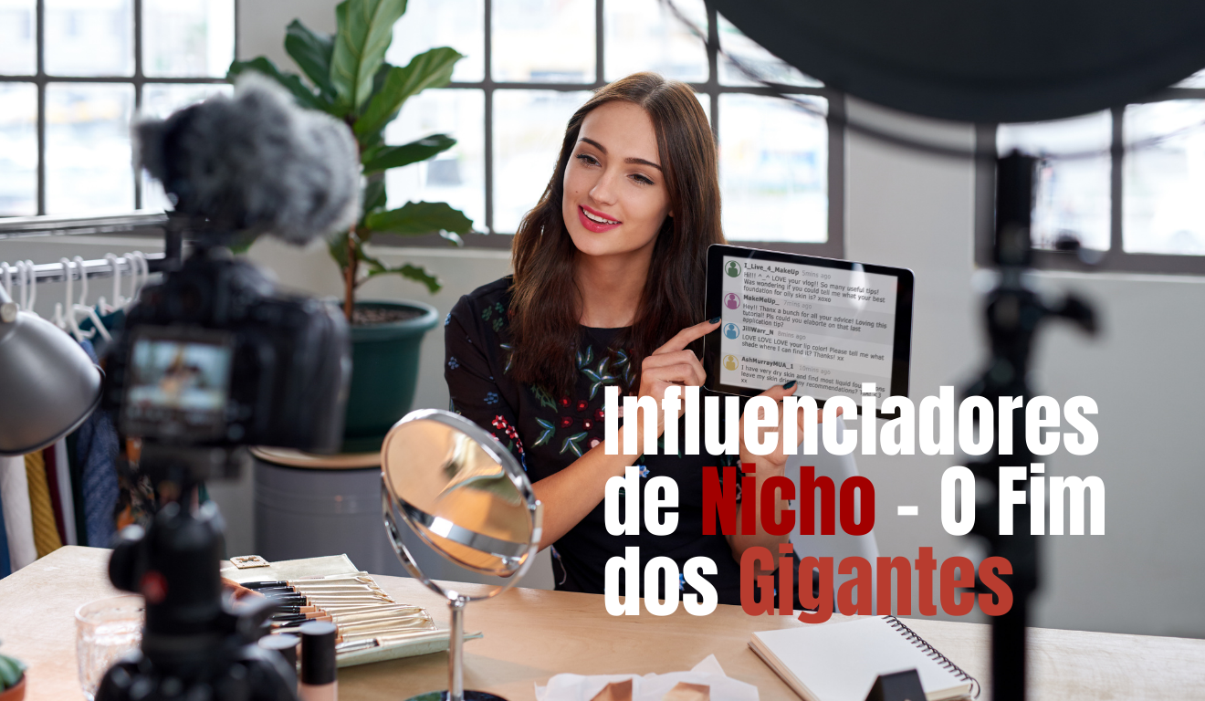 imagem gerada por ia para tratar de influenciadores digitais