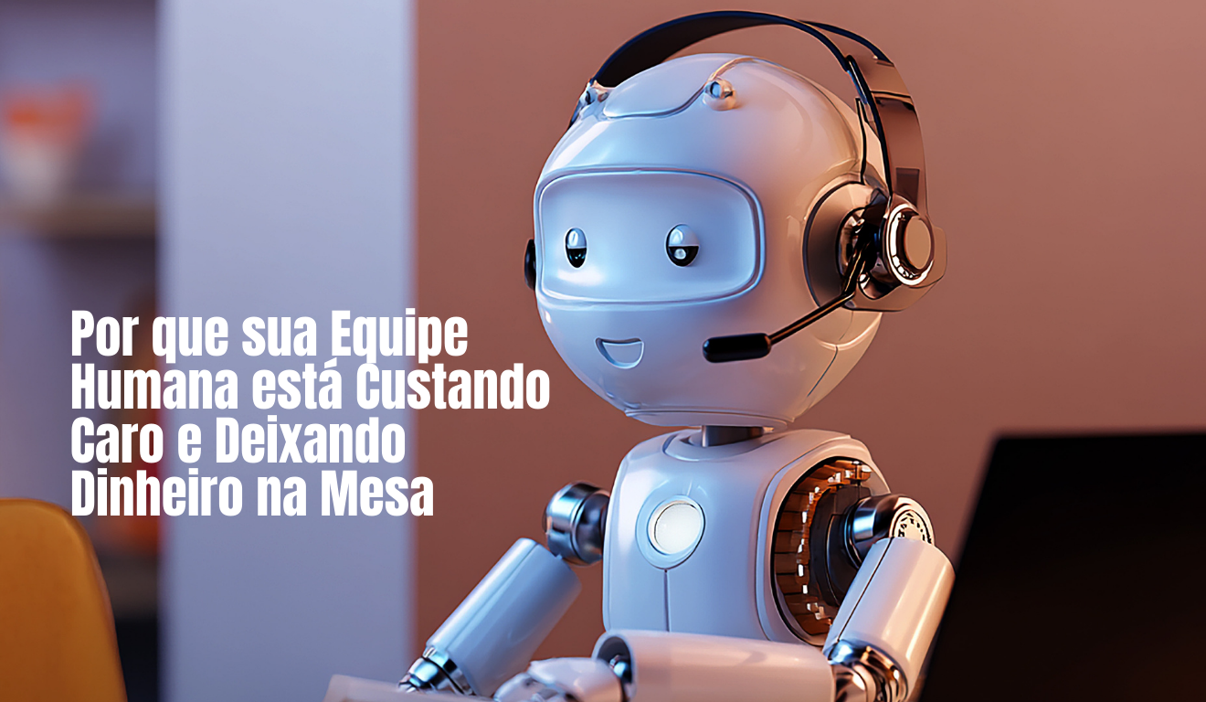 imagem representando IA trabalhando