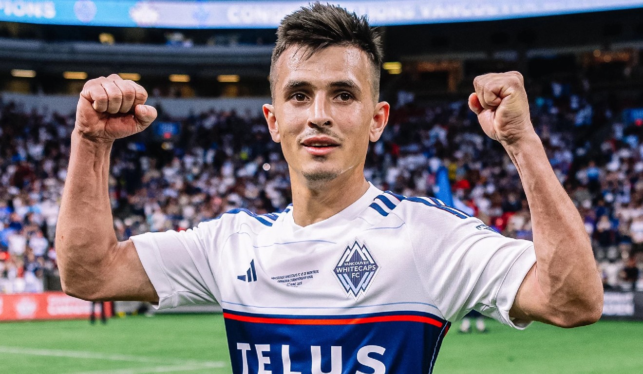 Andres Cubas, volante na mira do Athletico