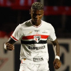 Arboleda em ação pelo São Paulo