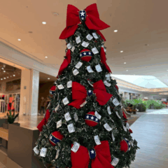 Árvore Solidária do Natal do Jockey Plaza Shopping