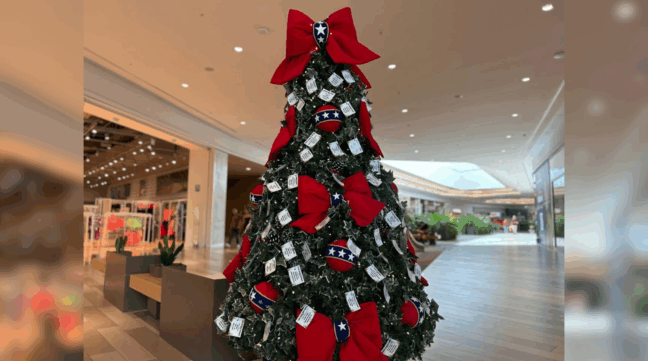 Árvore Solidária do Natal do Jockey Plaza Shopping