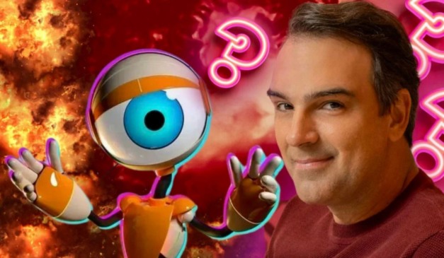 FOTO DO TADEU SCHMIDT, APRESENTADOR DO BBB26