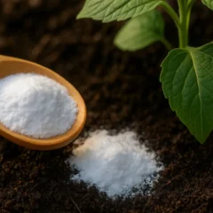 Bicarbonato de sódio como usar o pó milagroso que deixa folhas mais verdes e sem fungos