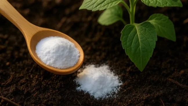 Bicarbonato de sódio como usar o pó milagroso que deixa folhas mais verdes e sem fungos