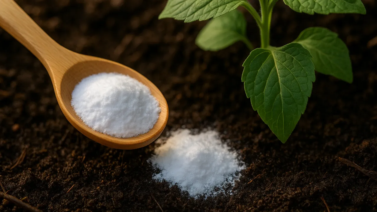 Bicarbonato de sódio como usar o pó milagroso que deixa folhas mais verdes e sem fungos