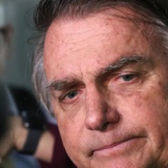 Jair Bolsonaro; ex-presidente está preso em Brasília