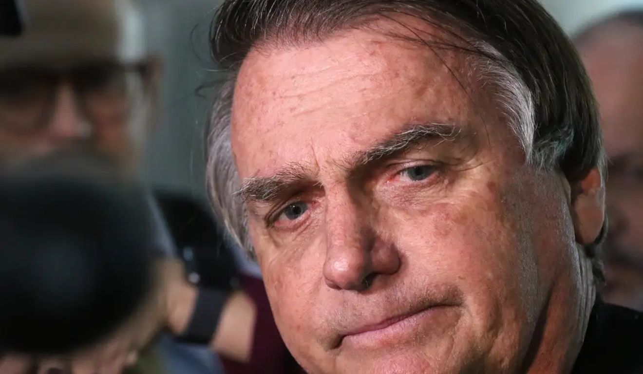 Jair Bolsonaro; ex-presidente está preso em Brasília