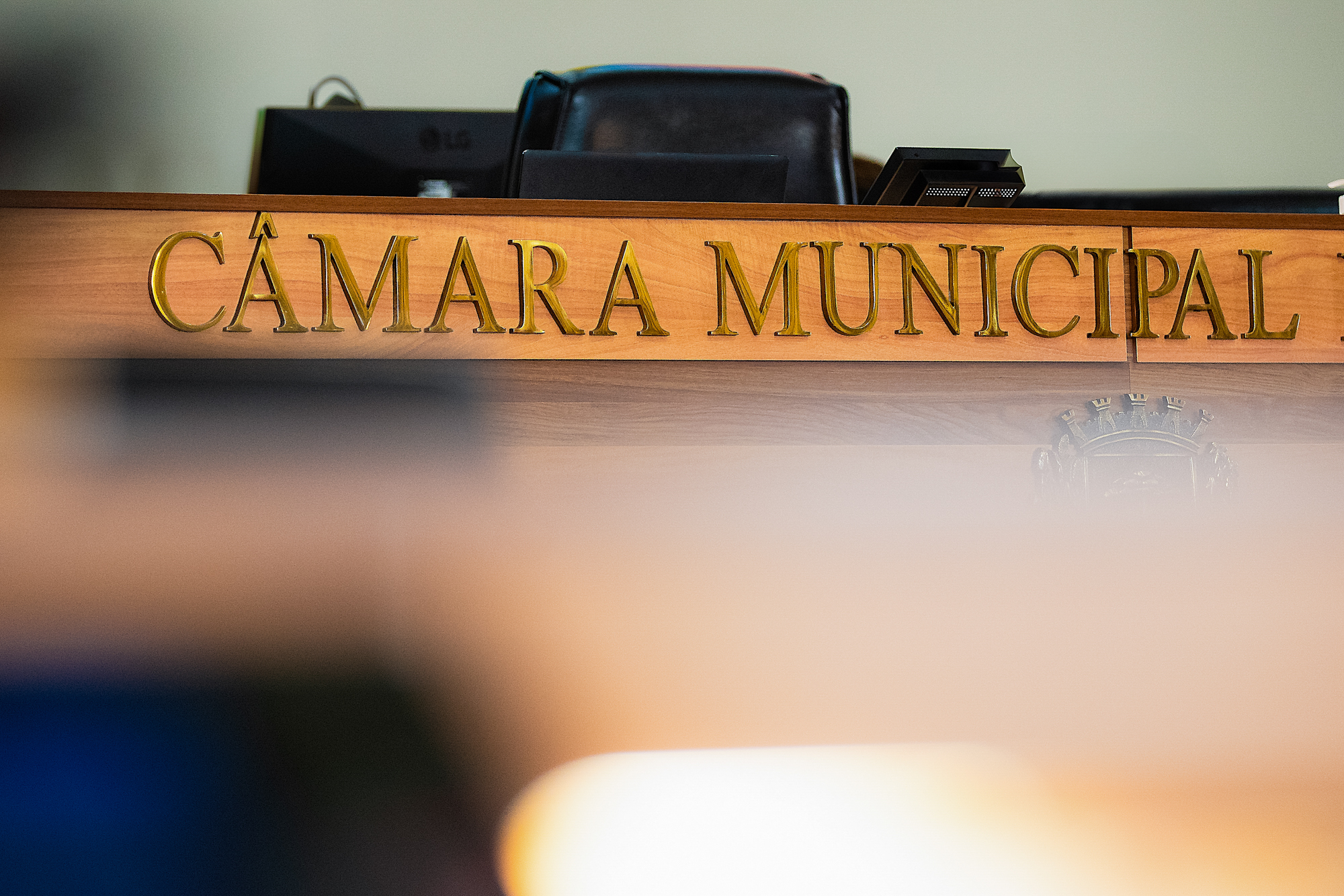 Plenário da Câmara Municipal de Curitiba, onde foi aprovado investimento bilionário da Prefeitura na capital